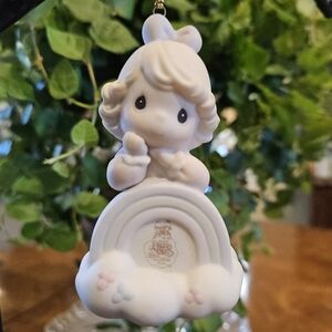You are the end of my rainbow precious moments ornament figurine